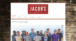 Desktop Screenshot of jacobssupply.net