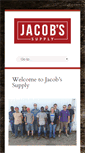 Mobile Screenshot of jacobssupply.net